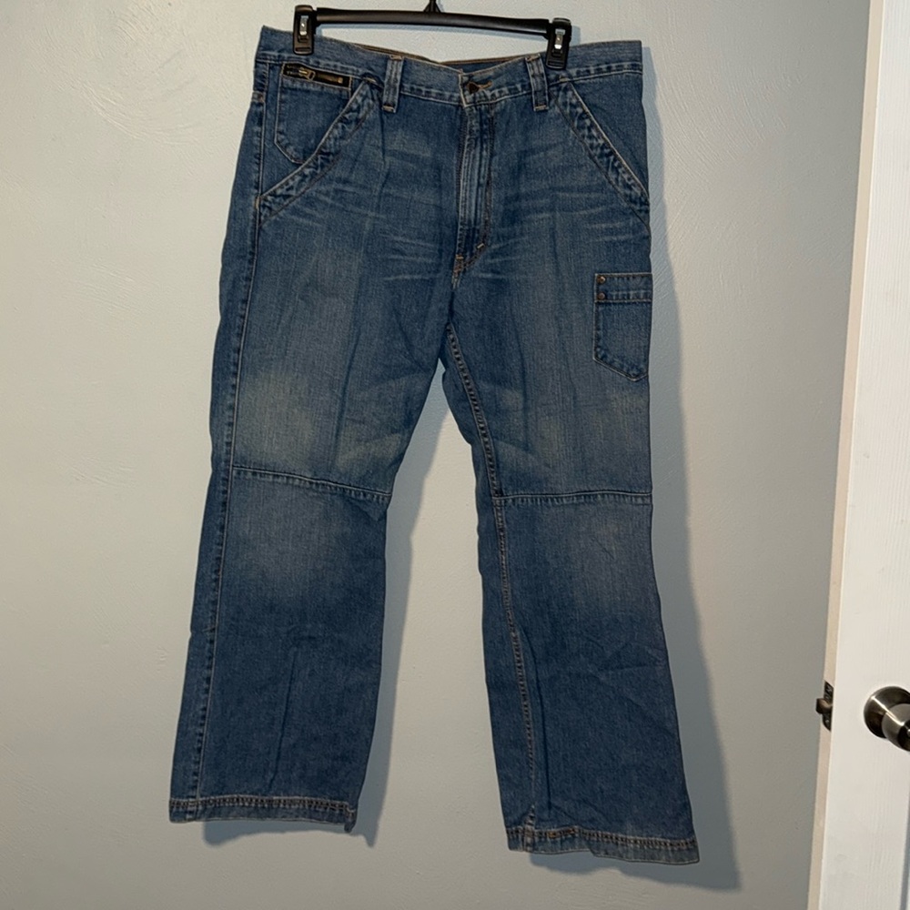 A Levi’s Work Wear heavy duty jeans 38x32